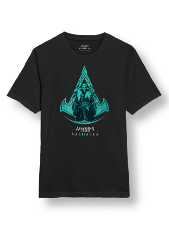 CHARACTER (GREEN) - Mens Tshirts (ASSASSINS CREED - VALHALLA)