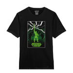 HE-MAN LIGHTNING GREEN - Mens Tshirts (MASTERS OF THE UNIVERSE)