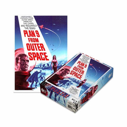 PLAN9 FROM OUTER SPACE (500 PIECE JIGSAW PUZZLE) - General Stuff (PLAN 9 FROM OUTER SPACE)