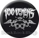100 Demons Knuckles Badge