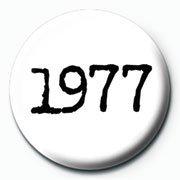 Various Punk 1977 Badge
