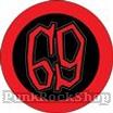 69 Logo Badge