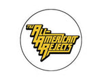 The All American Rejects Gold Logo Badge