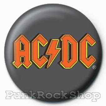 AC/DC Logo Badge