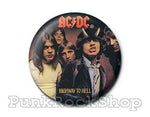 AC/DC Highway to Hell Badge