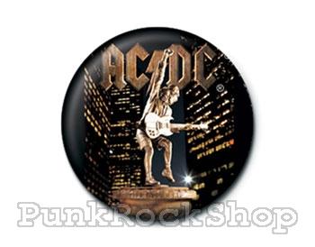 AC/DC Stiff Upper Lip Badge