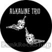 Alkaline Trio Cherubs Badge