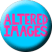 Altered Images Pinky Blue Badge