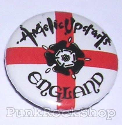 Angelic Upstarts England Badge