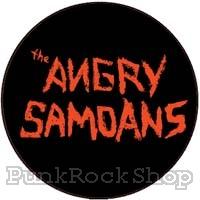The Angry Samoans Logo Badge