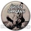 The Angry Samoans Inside my Brain Badge