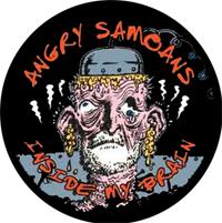Angry Samoans Inside My Brain Badge
