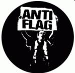 Anti-Flag Protest Badge