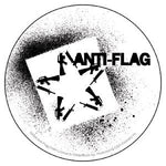 Anti-Flag Star Spray Badge