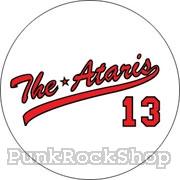 The Ataris 13 Badge