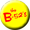 B52s Logo Badge