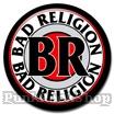 Bad Religion BR Badge