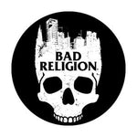 Bad Religion City Skull Badge