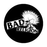 Bad Religion Punk Skull Badge