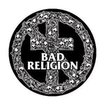 Bad Religion Skull Cross Badge