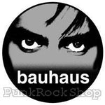 Bauhaus Eyes Badge
