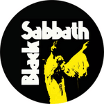 Black Sabbath V4 Badge