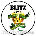 Blitz Voice Of A Generation Badge