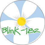 Blink 182 Flower Badge