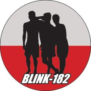 Blink 182 Silhouette Badge