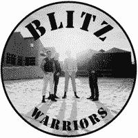 Blitz Warrior Band Photo Badge