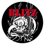 Blitz Warrior Skull Badge