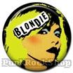 Blondie Face  Badge