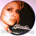 Blondie Face Photo Badge