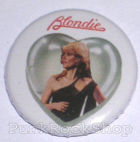 Blondie Heart Badge