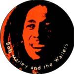 Bob Marley Wailers Badge
