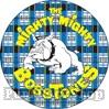 Mighty Mighty Bosstones Bulldog Tartan Badge