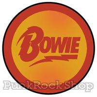 David Bowie Bowie Logo Badge