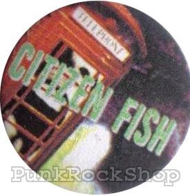 Citizen Fish Phone Box Badge