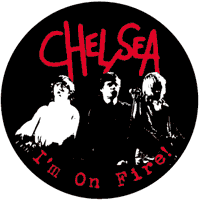 Chelsea Im on Fire Badge