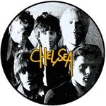 Chelsea Self Titled Album Cover Badge