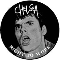 Chelsea Right to Work Badge