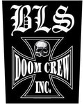 Black Label Society Doom Crew Inc Backpatche