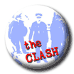 The Clash Police Badge
