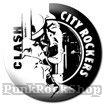 The Clash City Rockers Badge