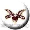 Cock Sparrer Winged Logo Badge