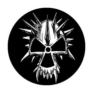 Corrosion of Conformity Skull on Black Badge