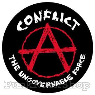Conflict Ungovernable Force Badge