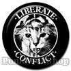 Conflict Liberate Badge