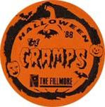 The Cramps Halloween Badge