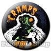 Cramps Fly Badge
